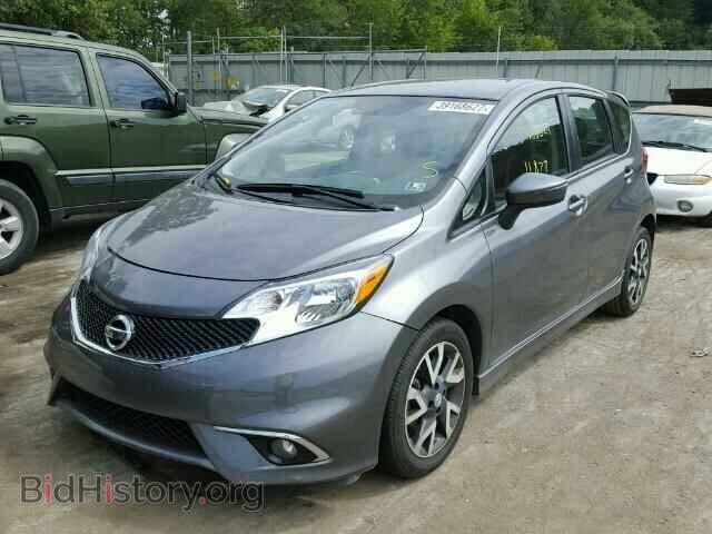 2016 NISSAN VERSA - VIN: 3N1CE2CP5GL372484 - Фото 2