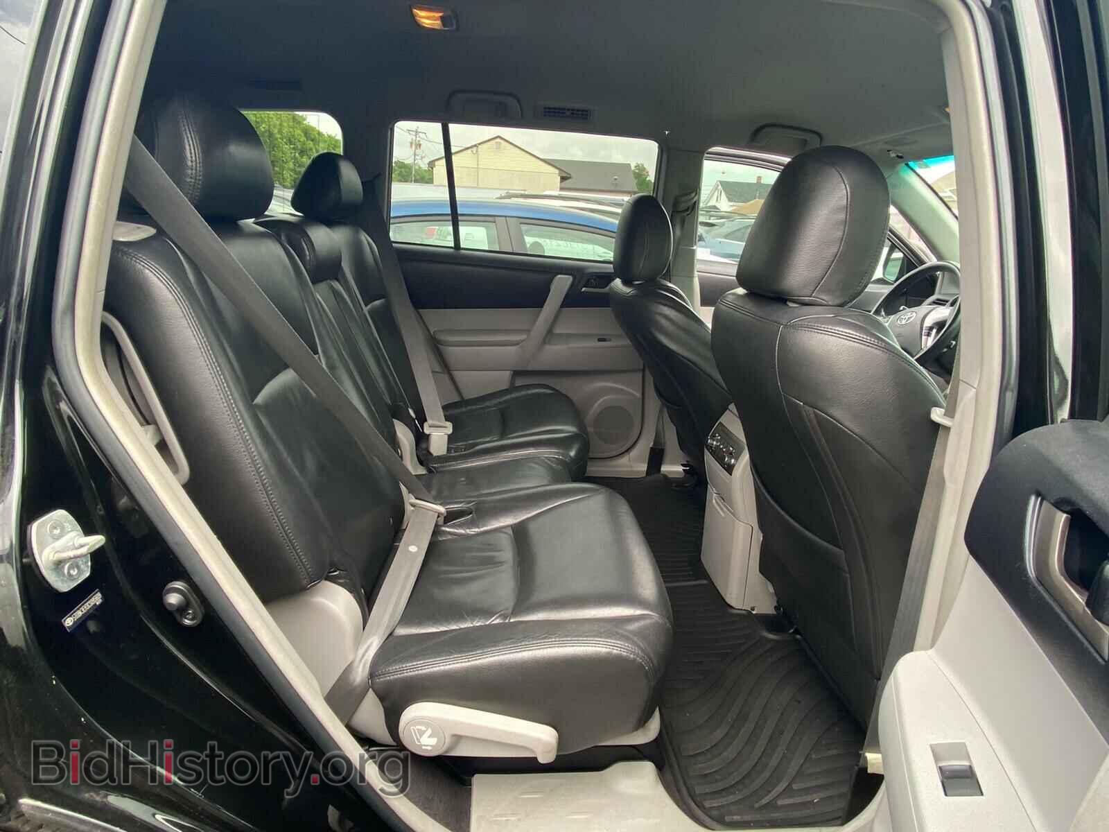 2012 TOYOTA HIGHLANDER - VIN: 5TDBK3EH3CS095609 - Фото 6