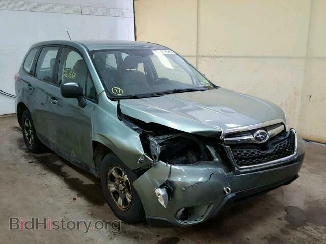 Фотография JF2SJAAC9EH476567 - SUBARU FORESTER 2014