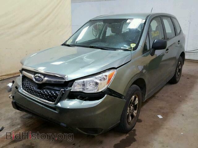 2014 SUBARU FORESTER - VIN: JF2SJAAC9EH476567 - Фото 2