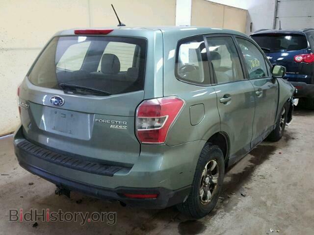 2014 SUBARU FORESTER - VIN: JF2SJAAC9EH476567 - Фото 4