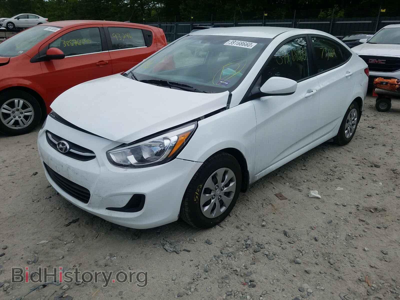 2016 HYUNDAI ACCENT - VIN: KMHCT4AE7GU080806 - Фото 2