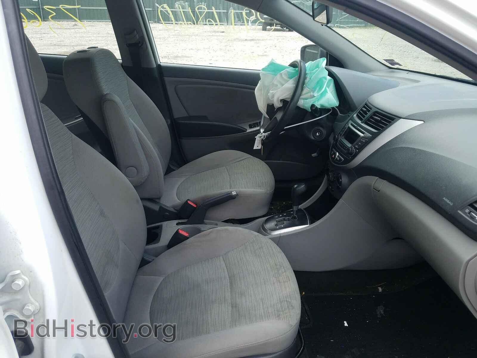 2016 HYUNDAI ACCENT - VIN: KMHCT4AE7GU080806 - Фото 5