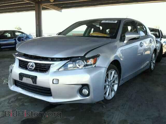 2013 LEXUS CT 200 - VIN: JTHKD5BH2D2164355 - Фото 2