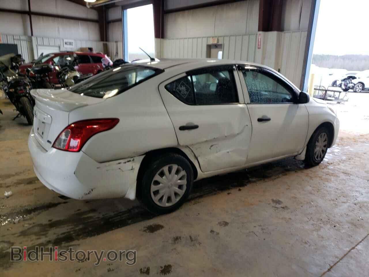 2014 NISSAN VERSA - VIN: 3N1CN7AP8EL819662 - Фото 3