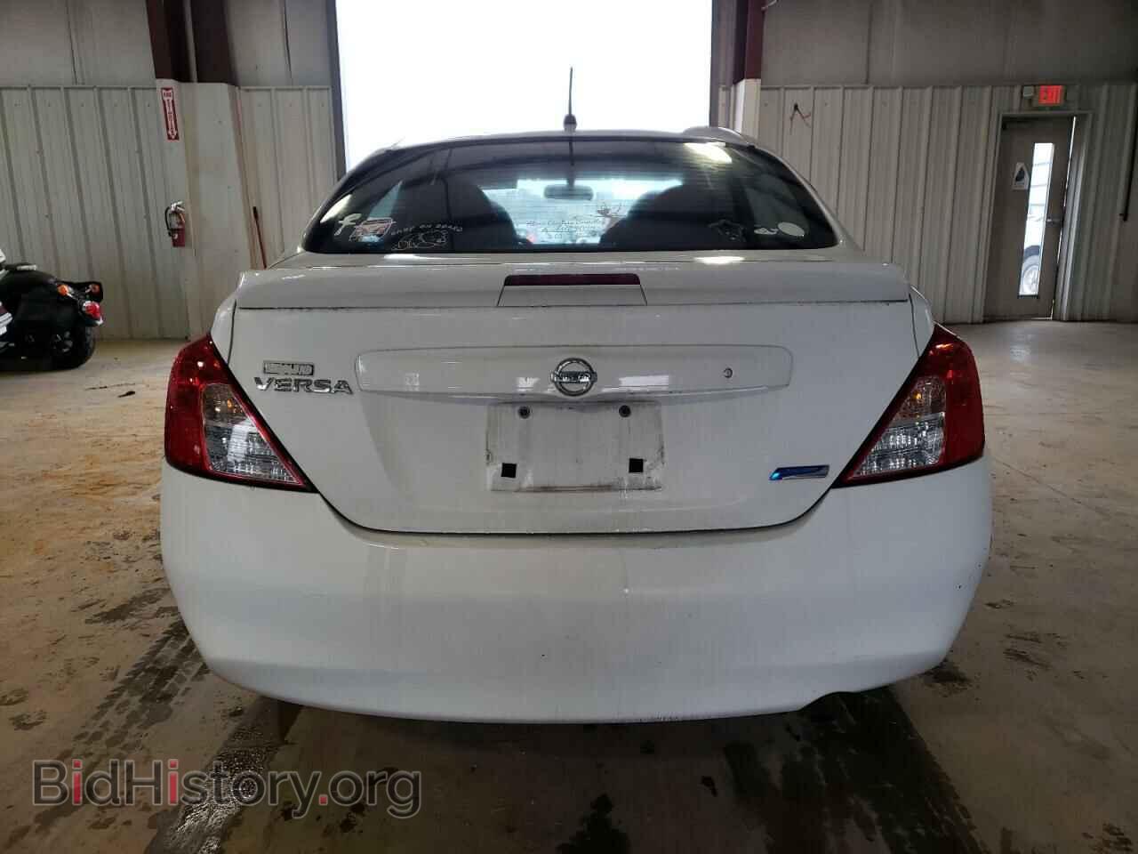 2014 NISSAN VERSA - VIN: 3N1CN7AP8EL819662 - Фото 6