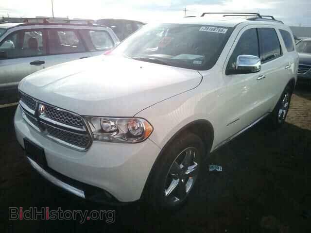 2011 DODGE DURANGO - VIN: 1D4RE5GG5BC639567 - Фото 2