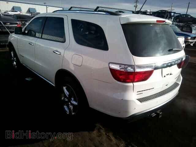 2011 DODGE DURANGO - VIN: 1D4RE5GG5BC639567 - Фото 3
