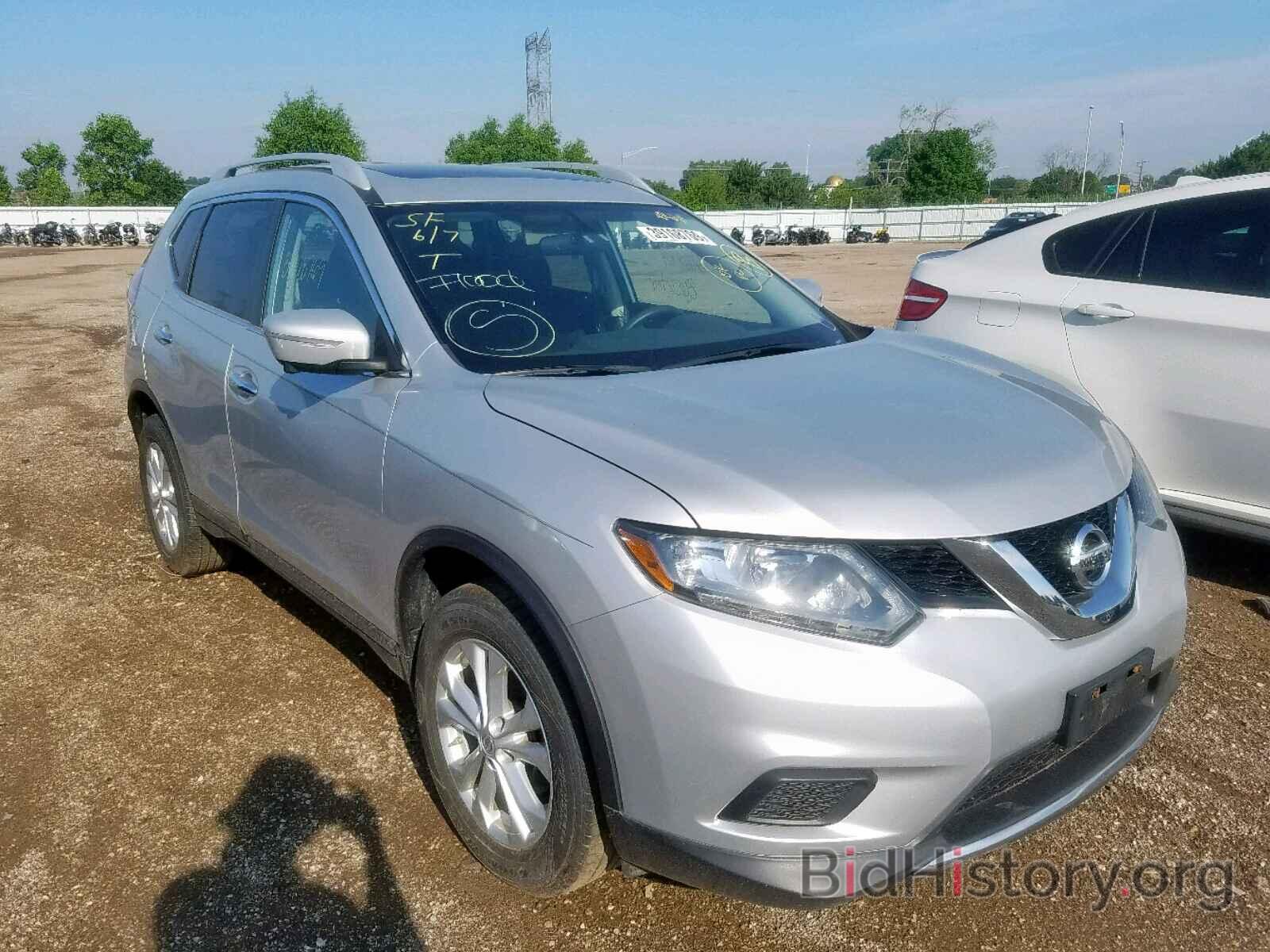 Фотография 5N1AT2MV1FC762950 - NISSAN ROGUE S 2015