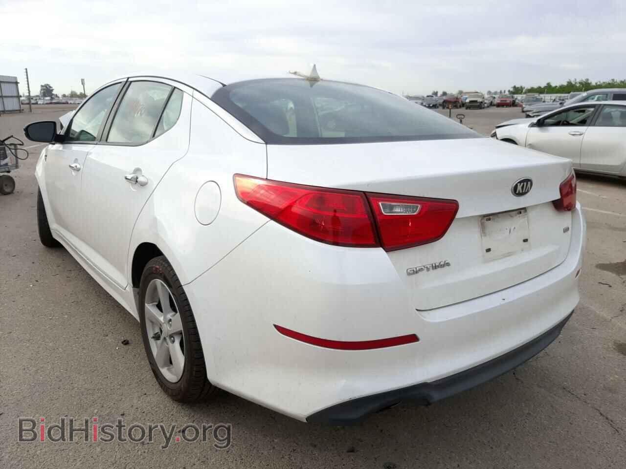 2015 KIA OPTIMA - VIN: KNAGM4A75F5559199 - Фото 3