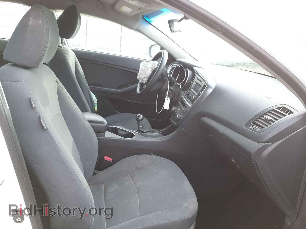 2015 KIA OPTIMA - VIN: KNAGM4A75F5559199 - Фото 5