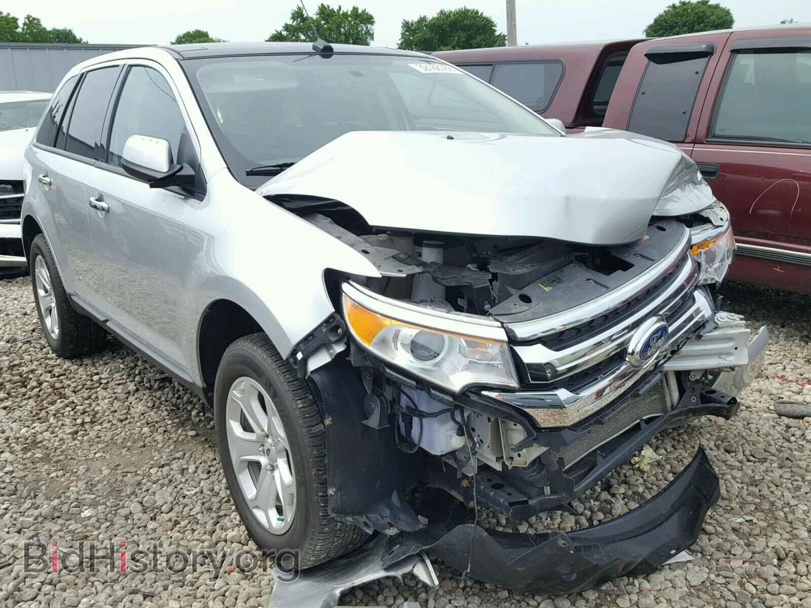 Photo 2FMDK4JC2BBB27535 - FORD EDGE 2011