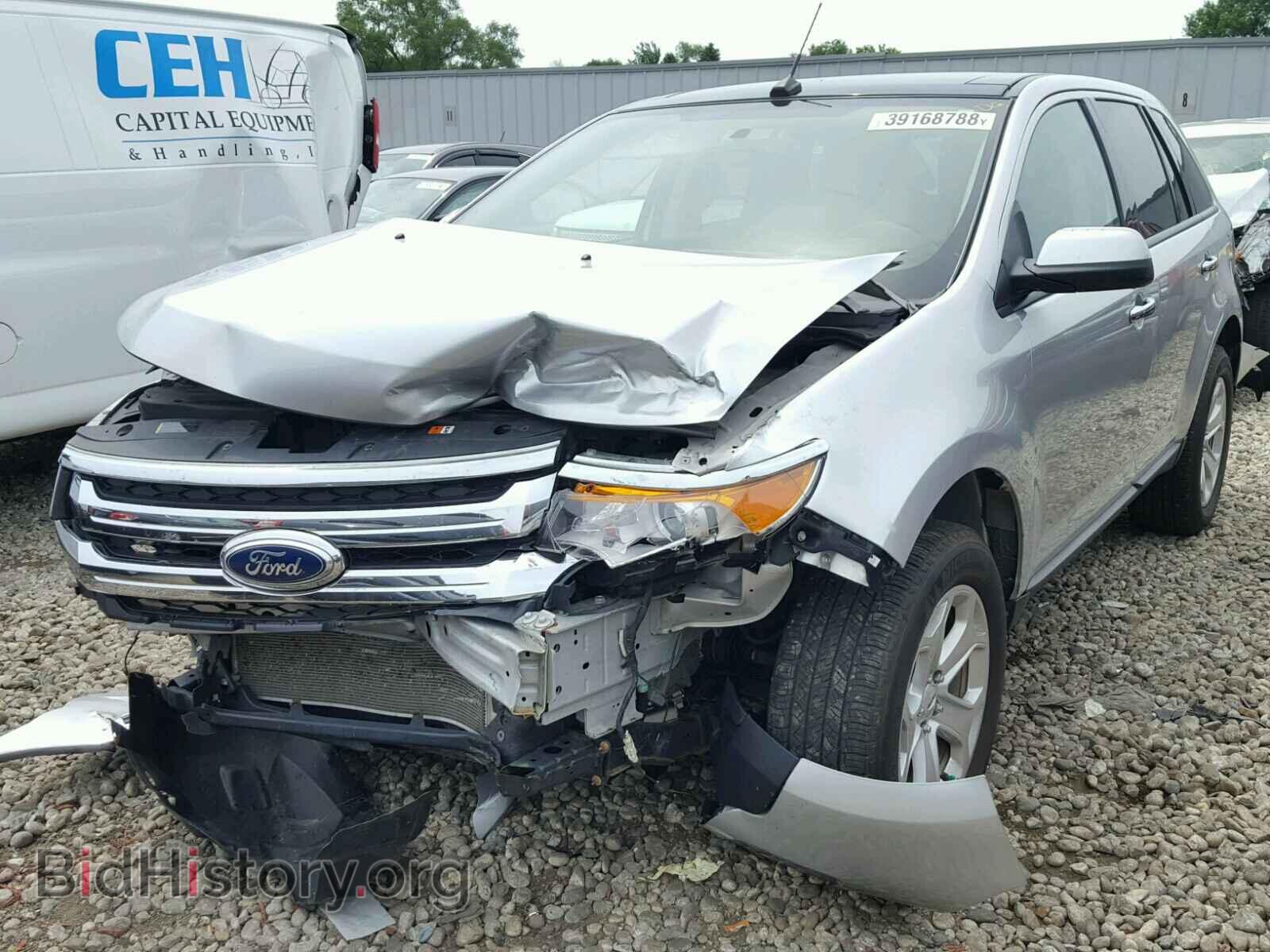 2011 FORD EDGE - VIN: 2FMDK4JC2BBB27535 - Фото 2