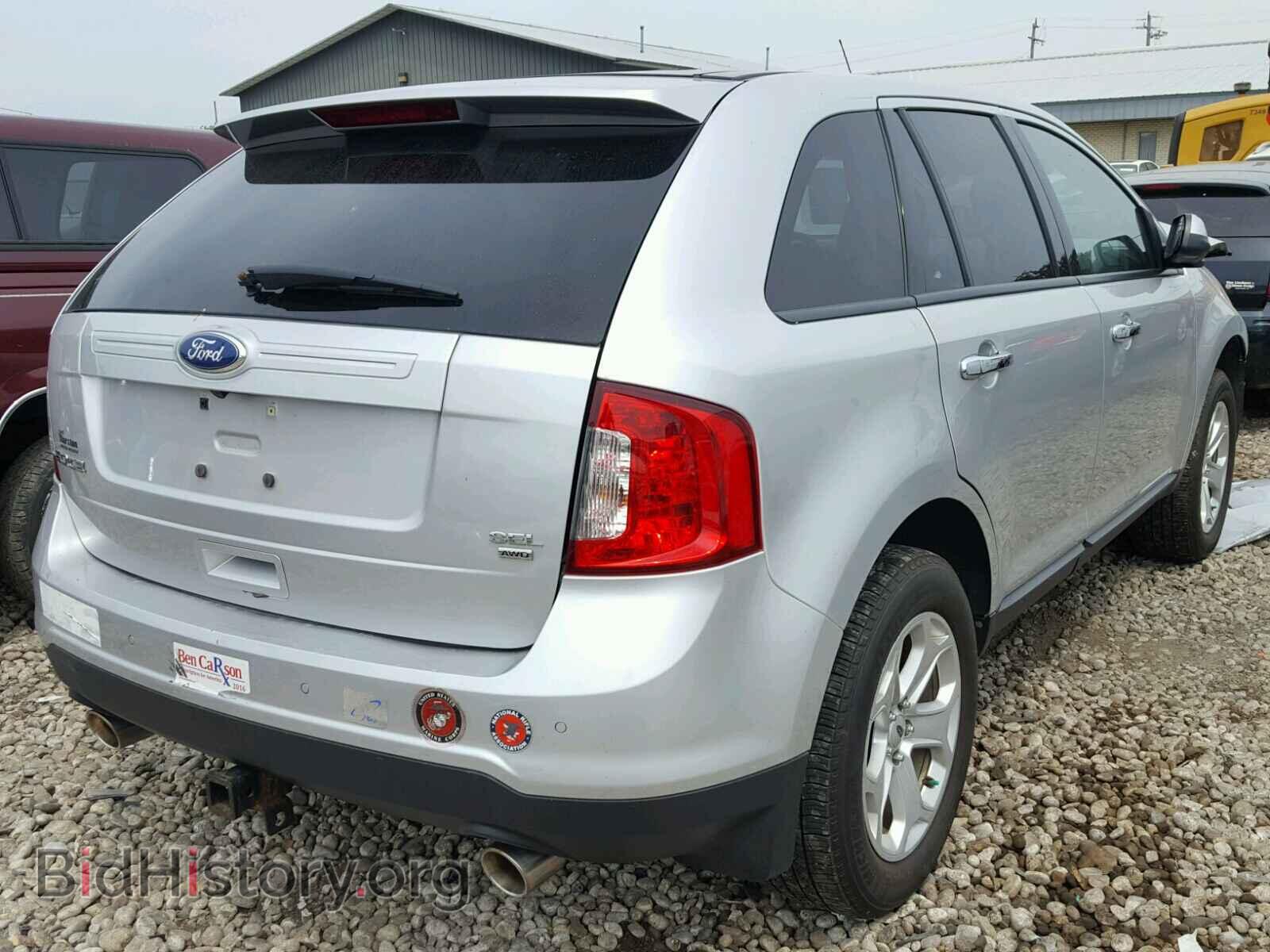 2011 FORD EDGE - VIN: 2FMDK4JC2BBB27535 - Фото 4