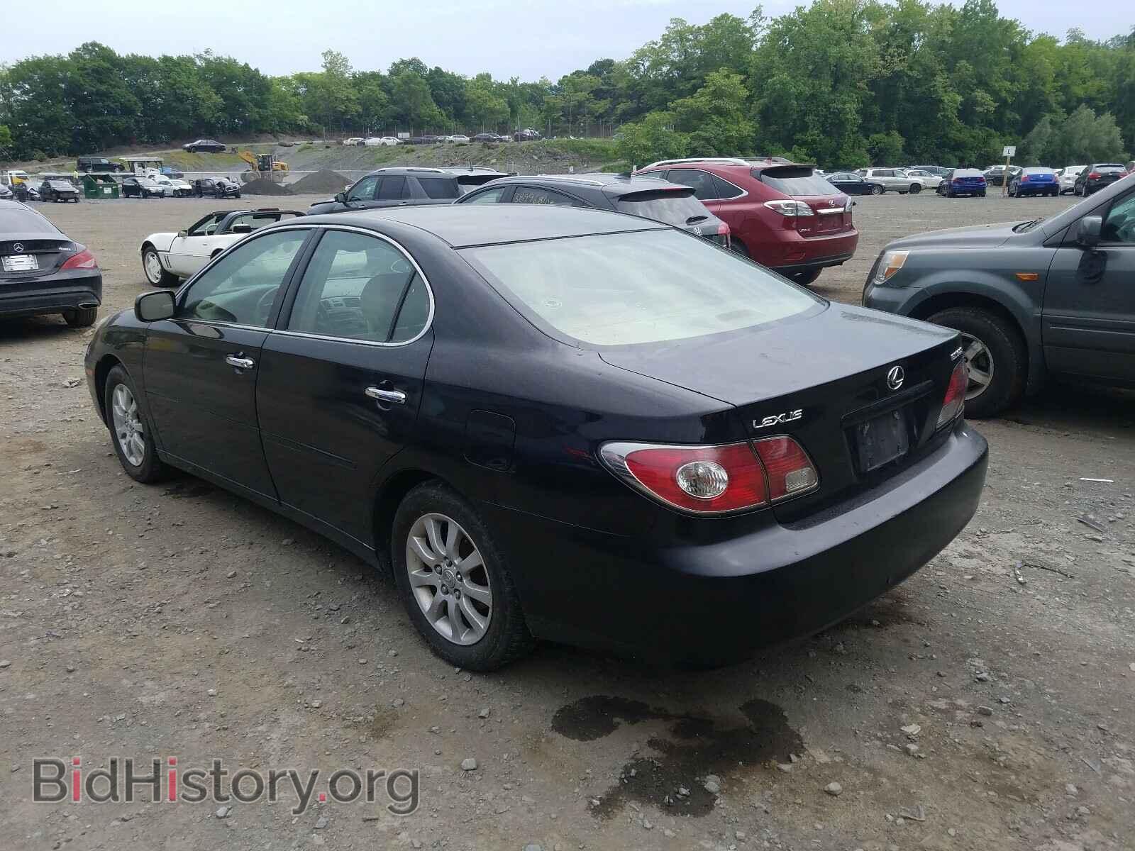 2003 LEXUS ES300 - VIN: JTHBF30G335040665 - Фото 3