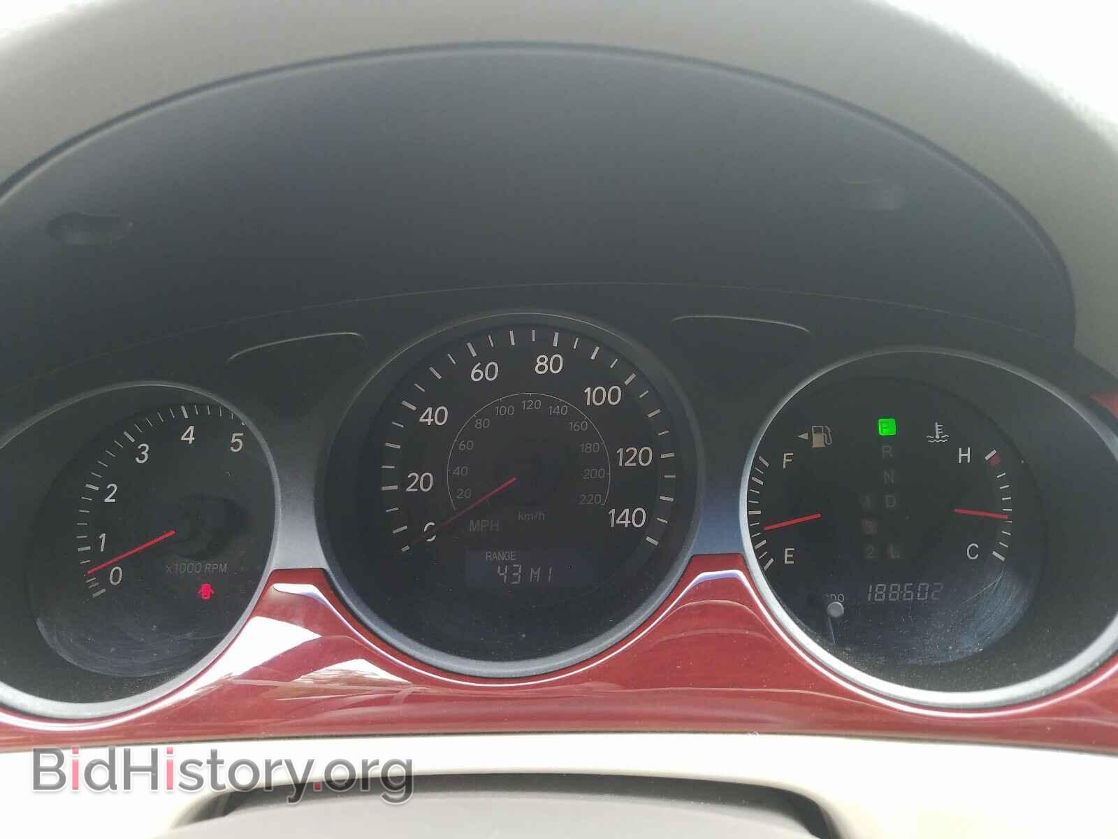 2003 LEXUS ES300 - VIN: JTHBF30G335040665 - Фото 8