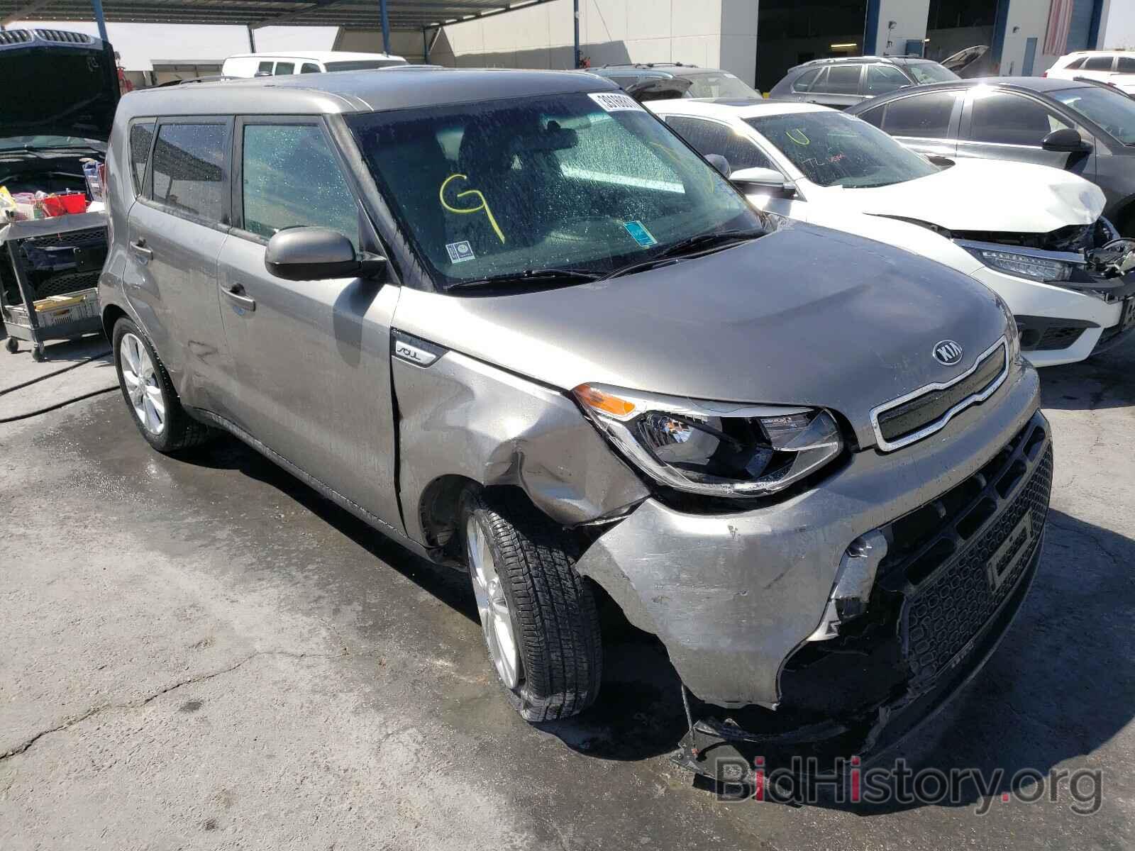 Photo KNDJP3A57G7322325 - KIA SOUL 2016