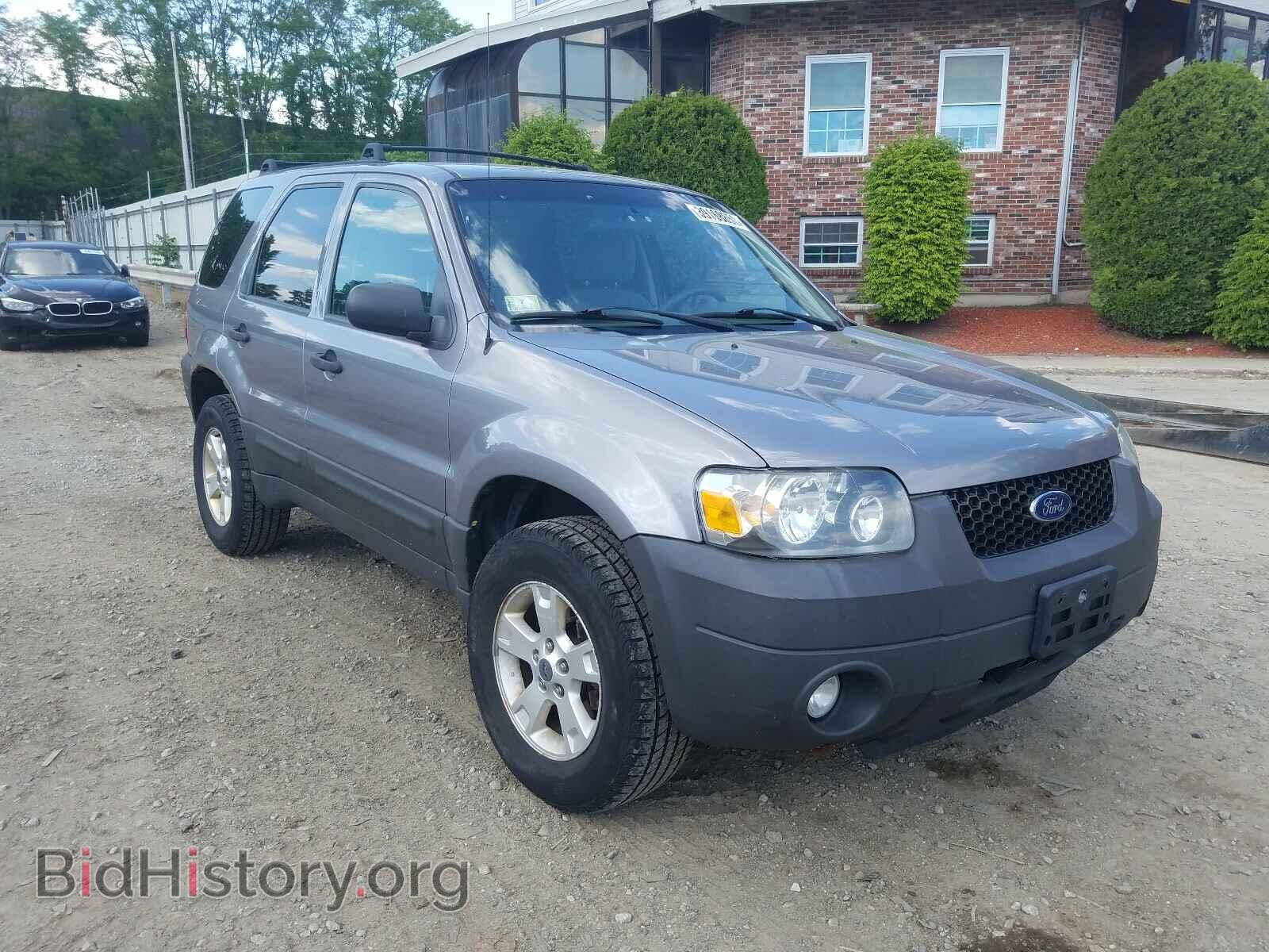 Фотография 1FMCU931X7KB43185 - FORD ESCAPE 2007