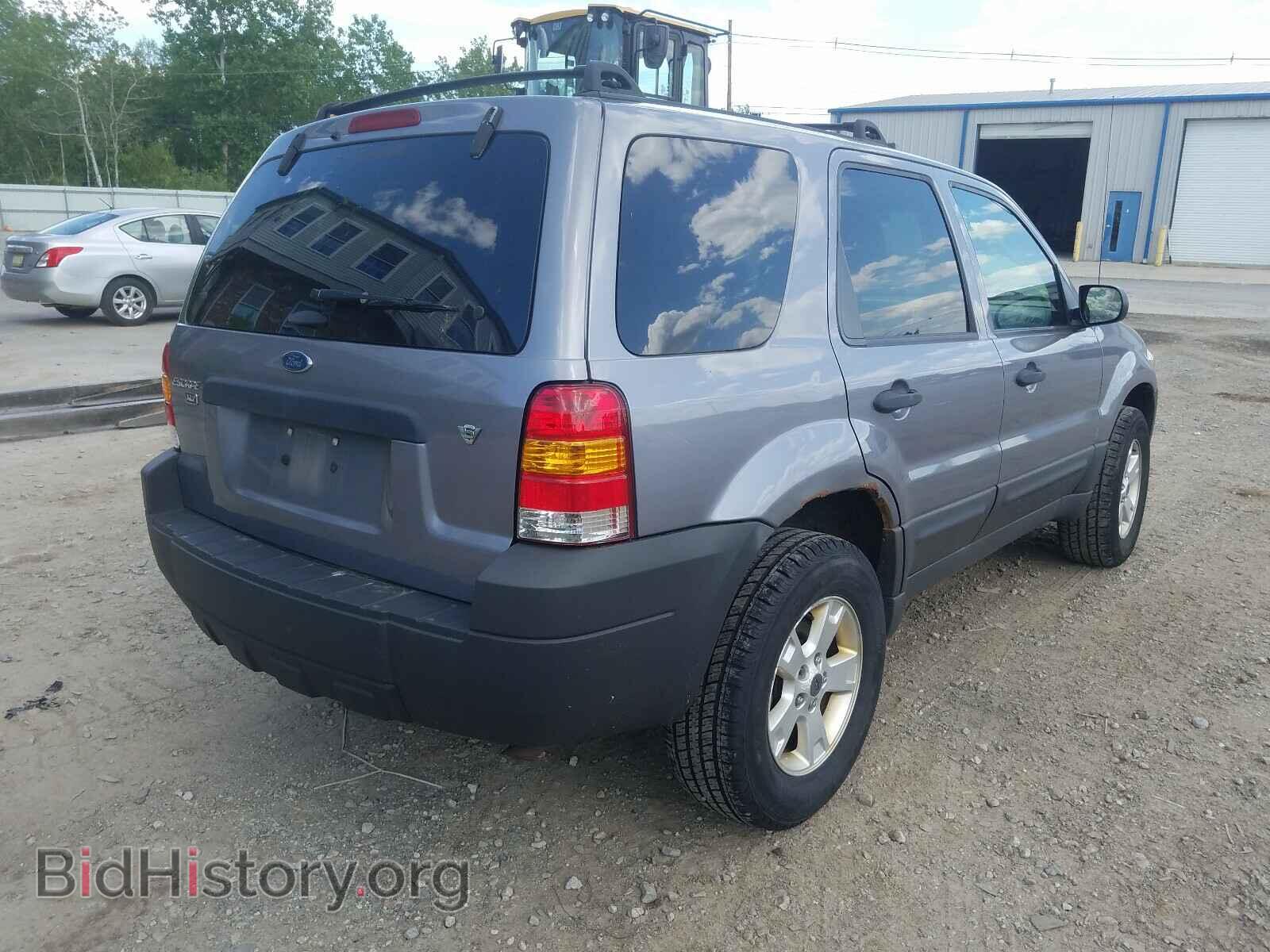 2007 FORD ESCAPE - VIN: 1FMCU931X7KB43185 - Фото 4