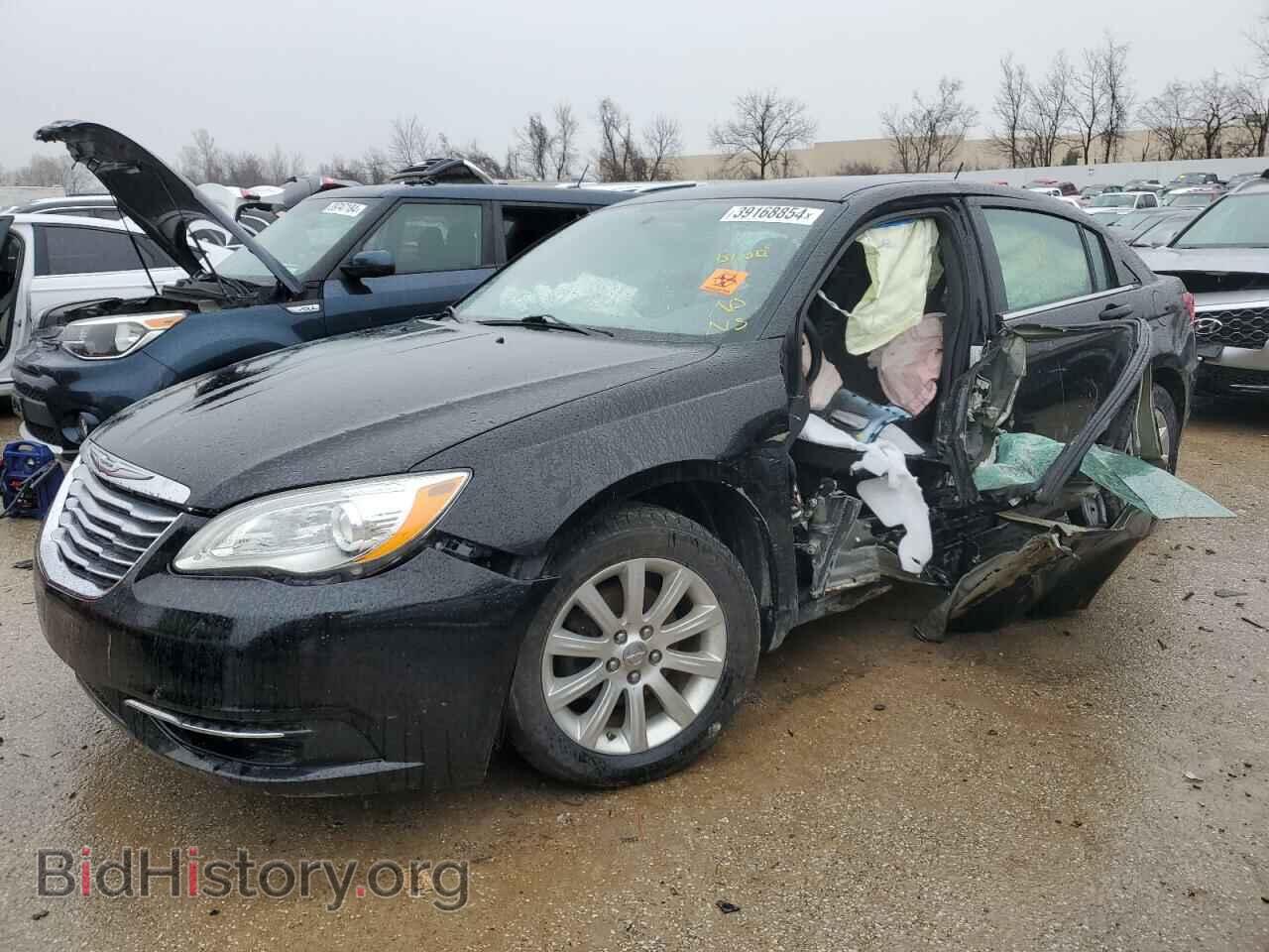 Фотография 1C3CCBBB6DN656909 - CHRYSLER 200 2013