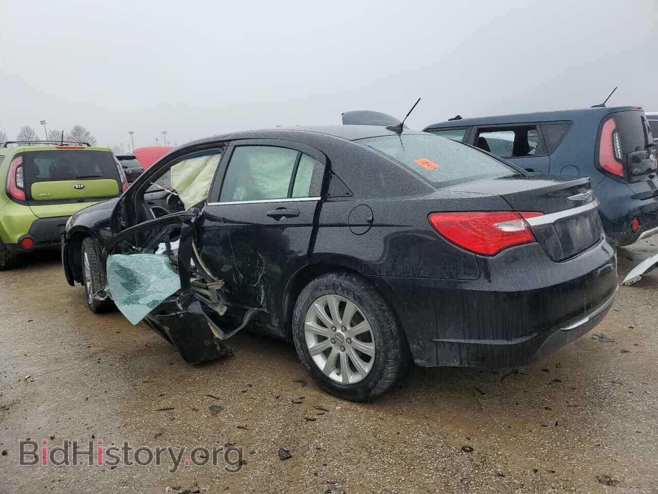 2013 CHRYSLER 200 - VIN: 1C3CCBBB6DN656909 - Фото 2