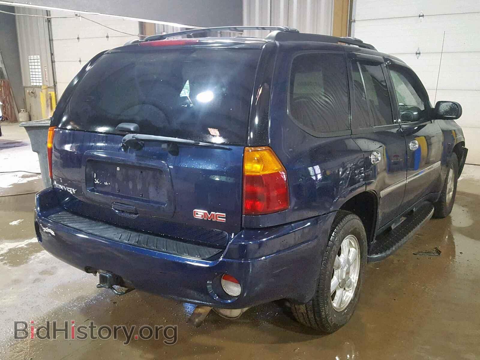 2007 GMC ENVOY - VIN: 1GKDT13S072306937 - Фото 4