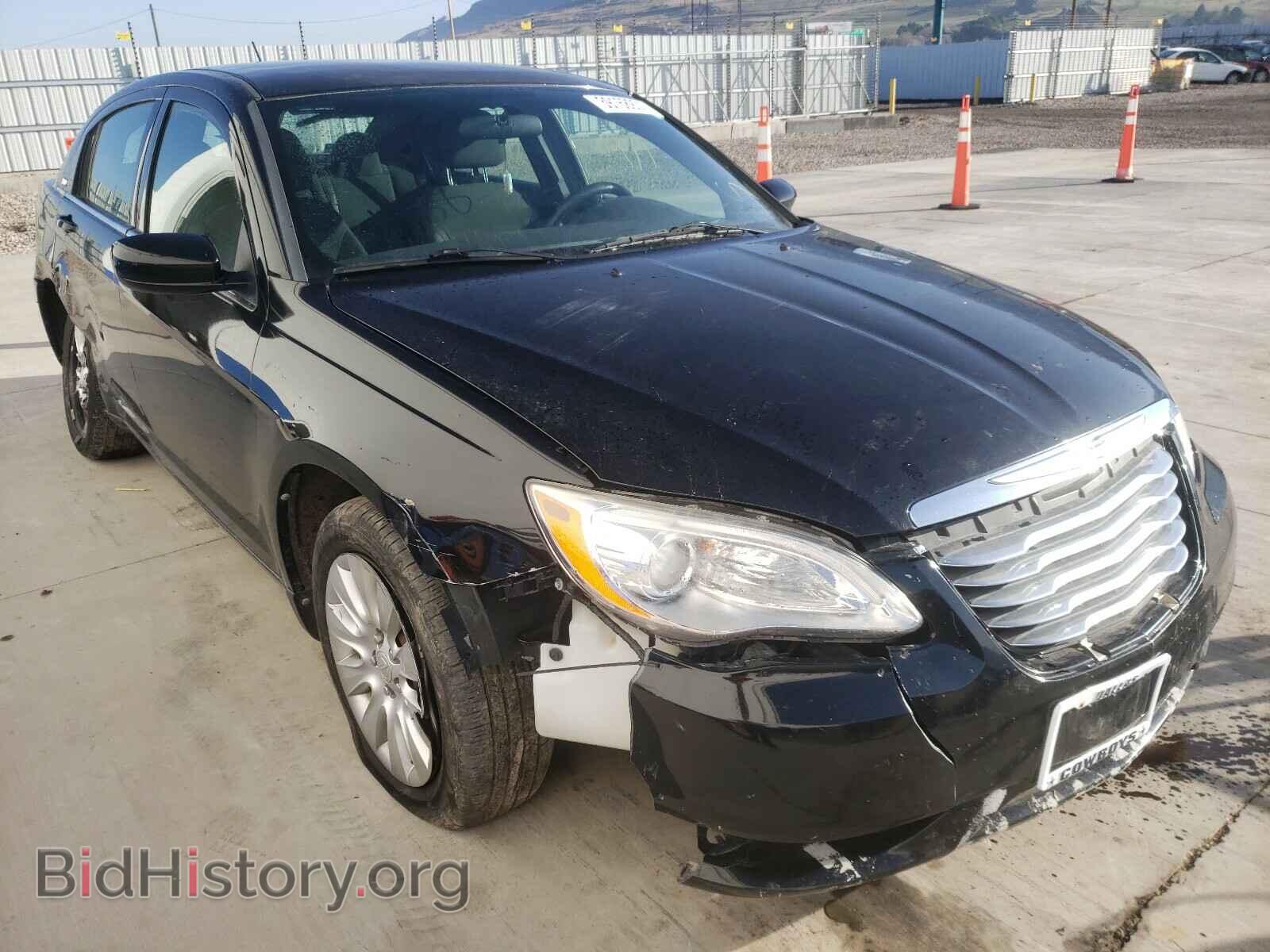 Photo 1C3CCBAB9CN145565 - CHRYSLER 200 2012