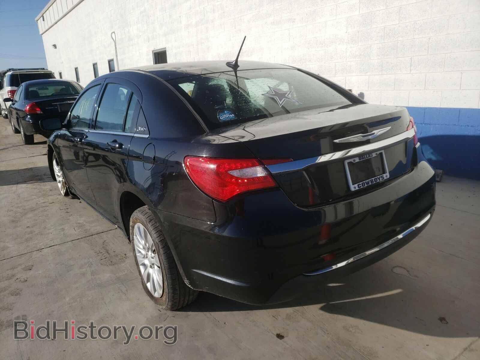 2012 CHRYSLER 200 - VIN: 1C3CCBAB9CN145565 - Фото 3