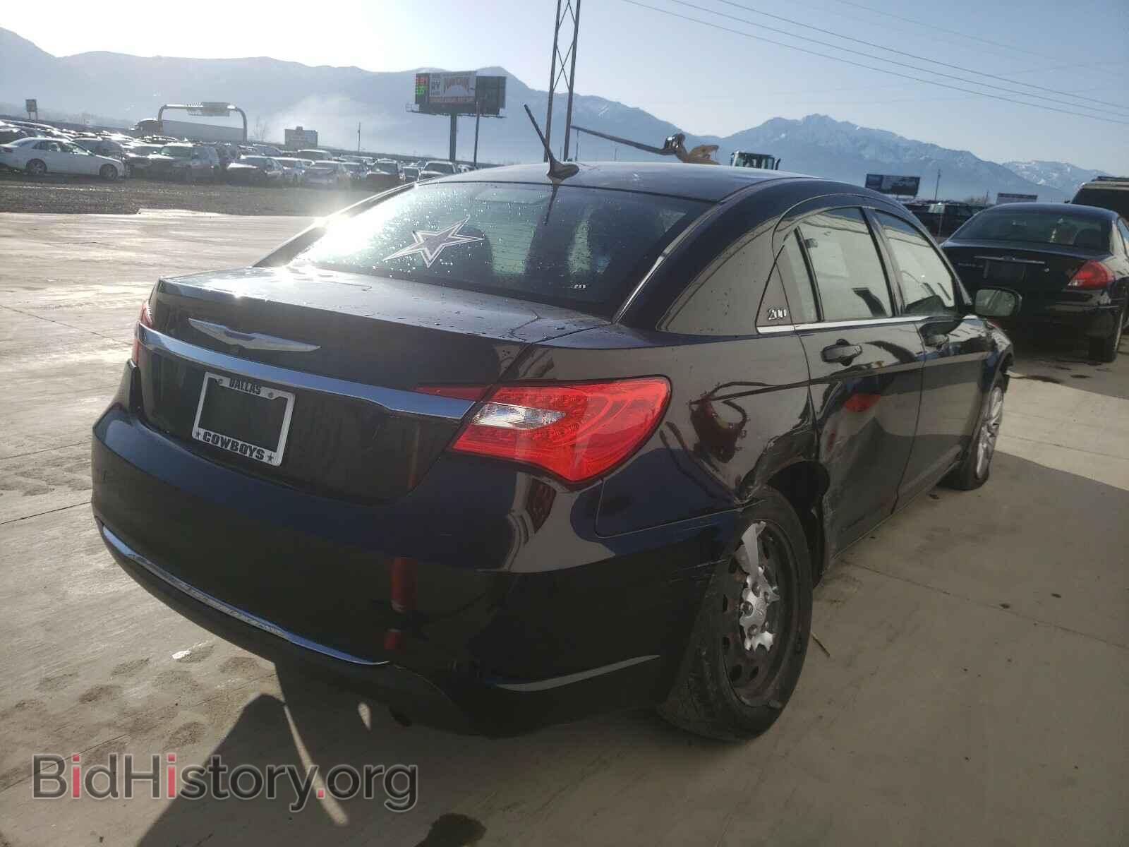 2012 CHRYSLER 200 - VIN: 1C3CCBAB9CN145565 - Фото 4