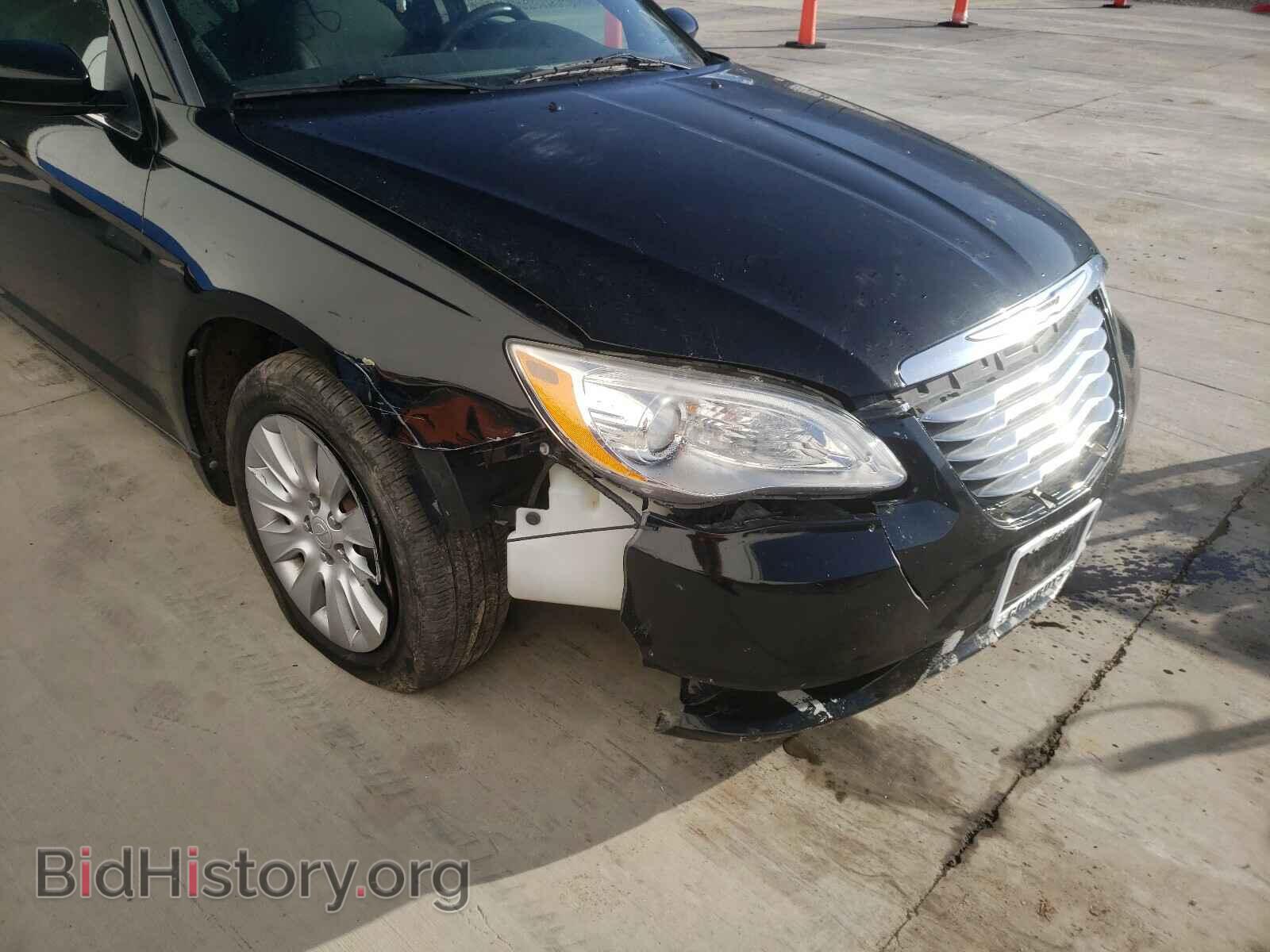 2012 CHRYSLER 200 - VIN: 1C3CCBAB9CN145565 - Фото 9