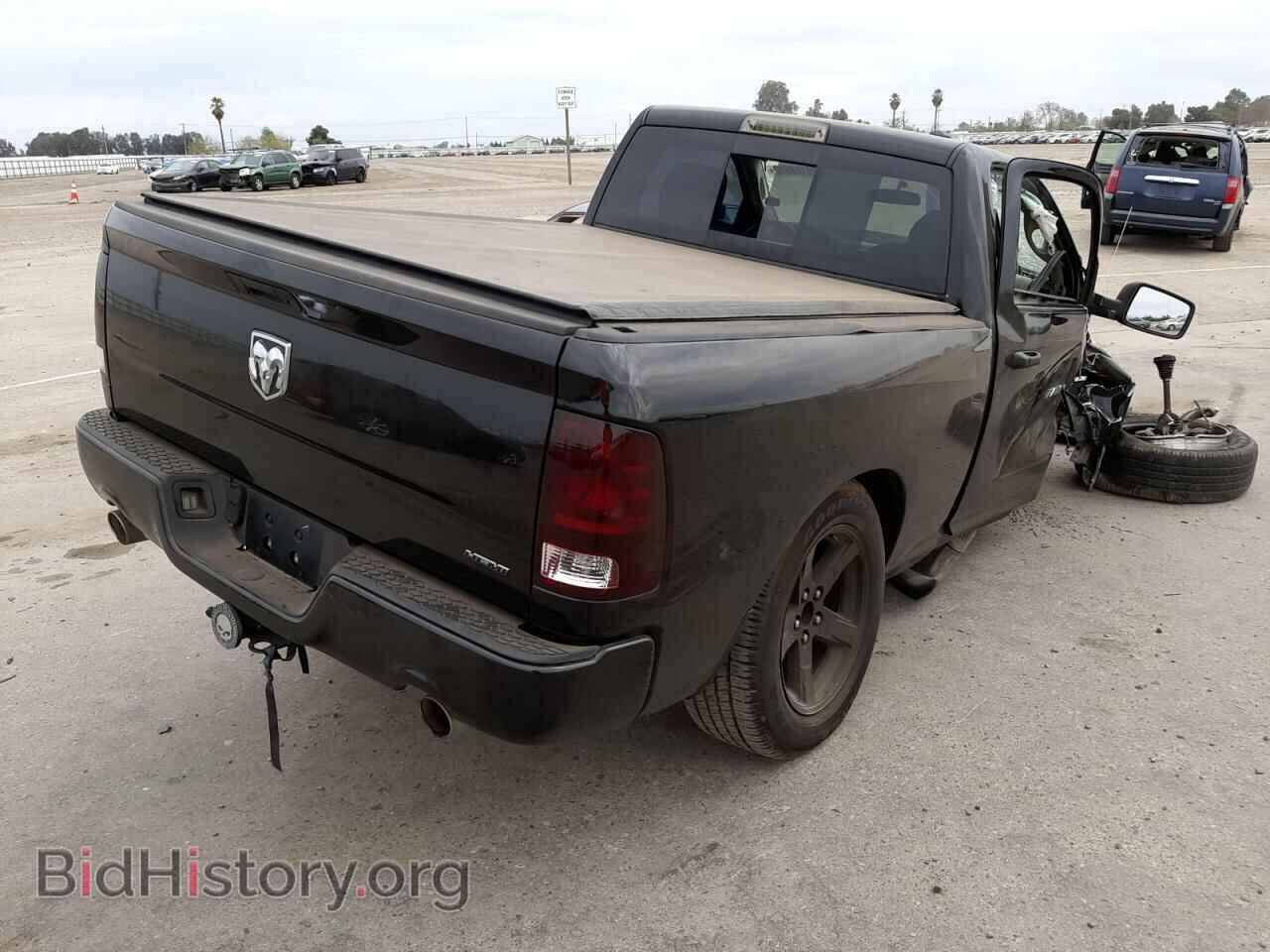 2012 DODGE RAM 1500 - VIN: 3C6JD7AT9CG172366 - Фото 4