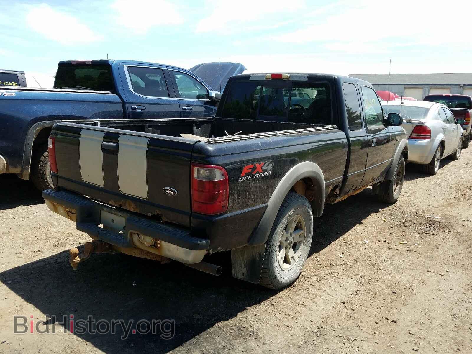 2003 FORD RANGER - VIN: 1FTZR45E63PA59476 - Фото 4