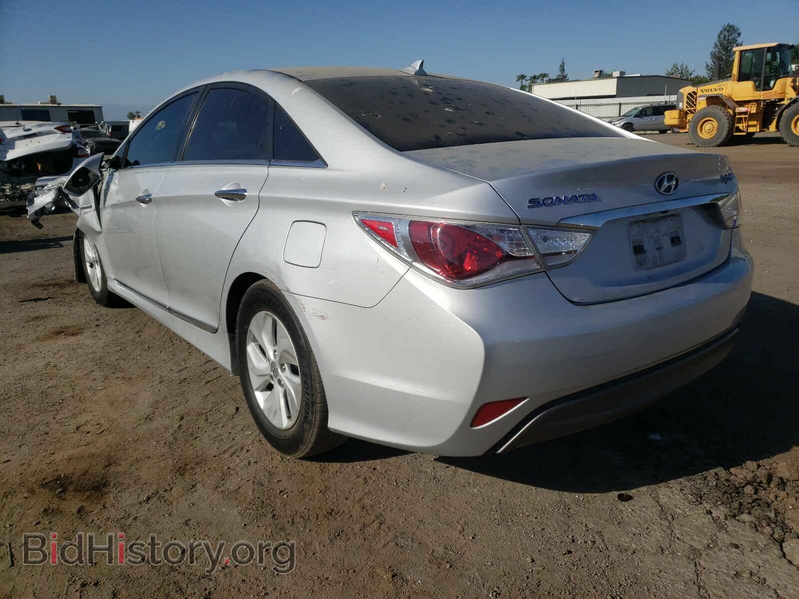 2014 HYUNDAI SONATA - VIN: KMHEC4A41EA116357 - Фото 3