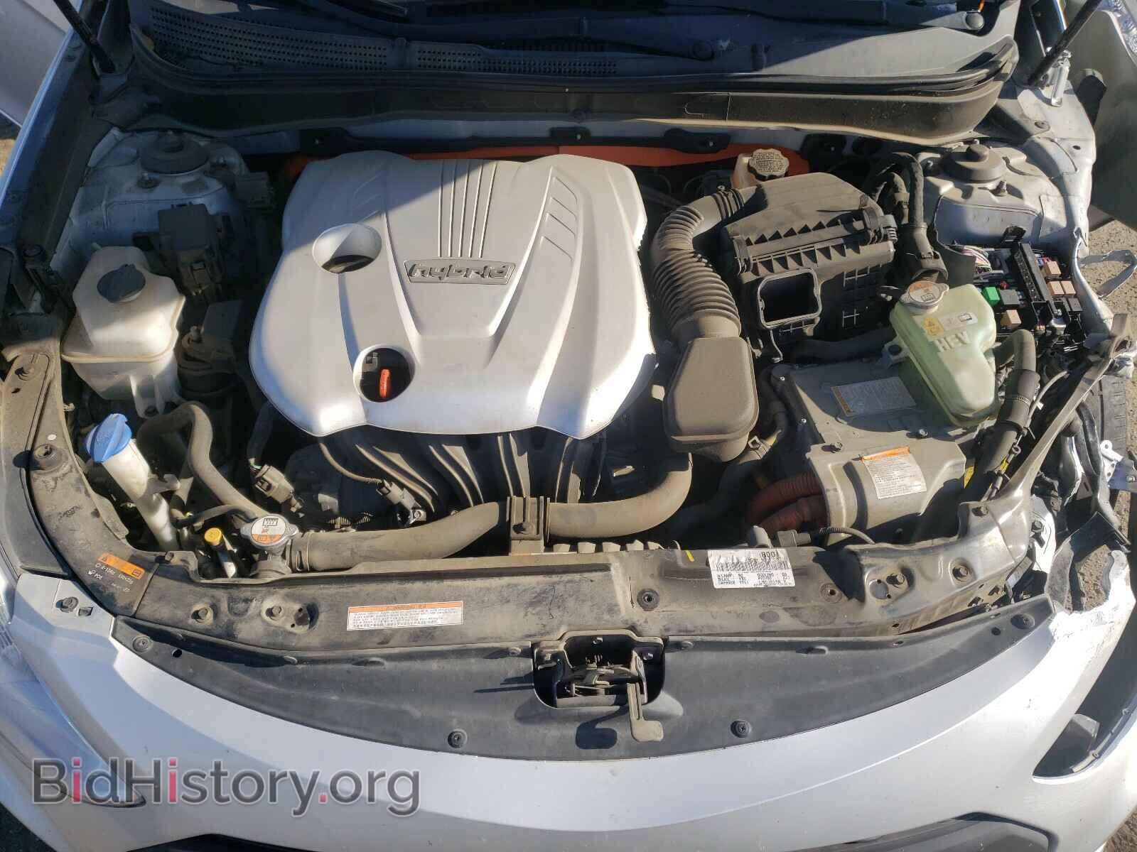 2014 HYUNDAI SONATA - VIN: KMHEC4A41EA116357 - Фото 7