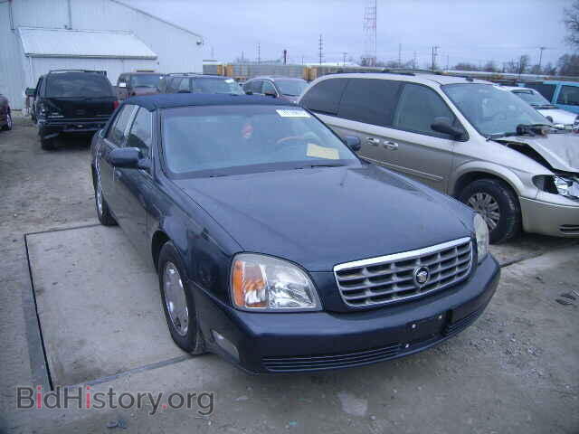 Photo 1G6KE57Y0YU180350 - CADILLAC DEVILLE 2000