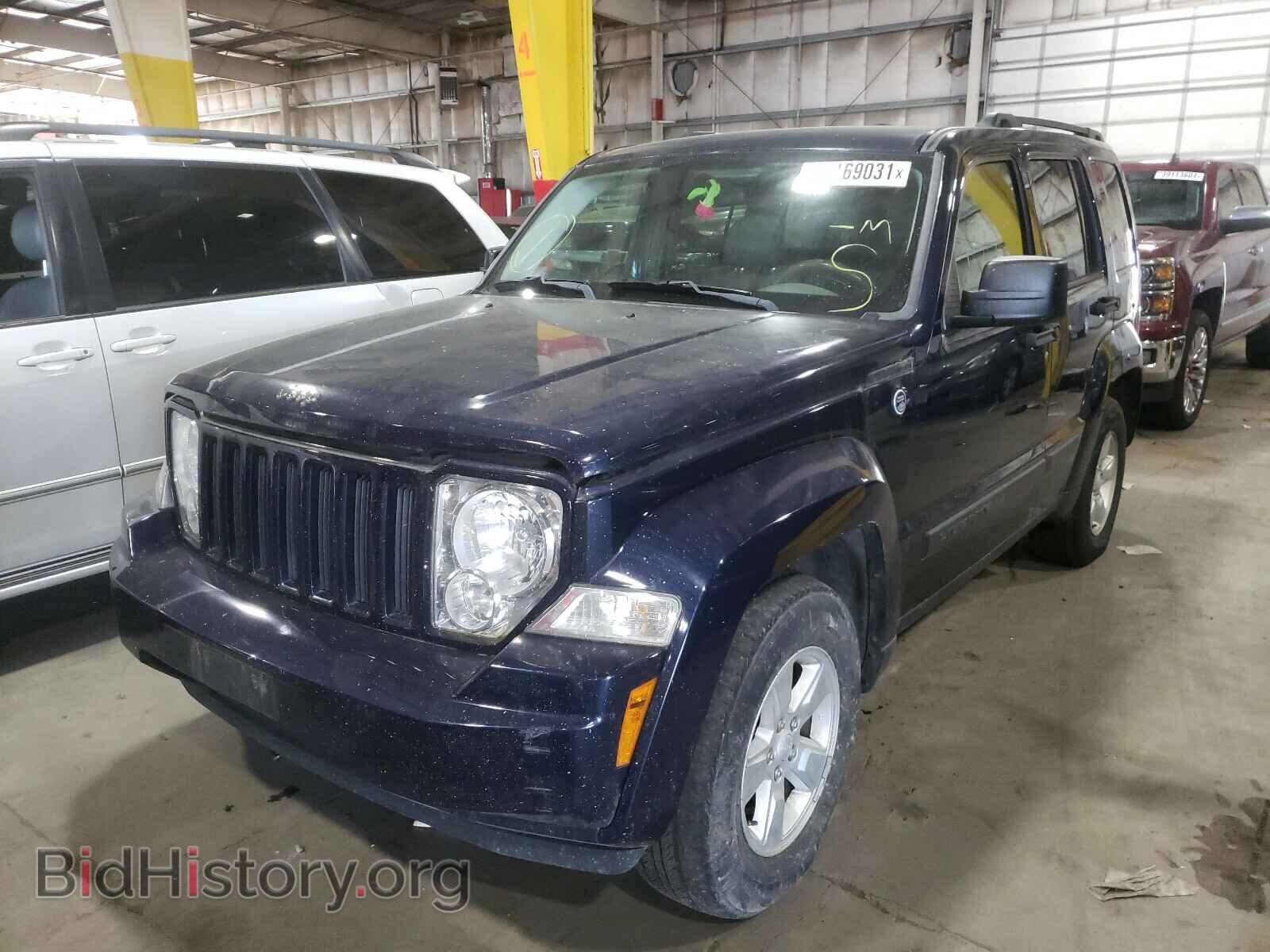 2012 JEEP LIBERTY - VIN: 1C4PJMAK5CW200232 - Фото 2