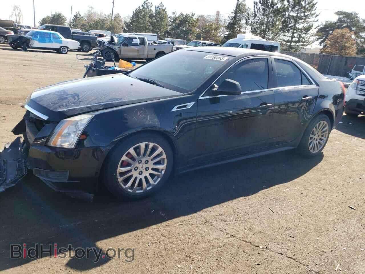 Фотография 1G6DC5EY2B0100417 - CADILLAC CTS 2011