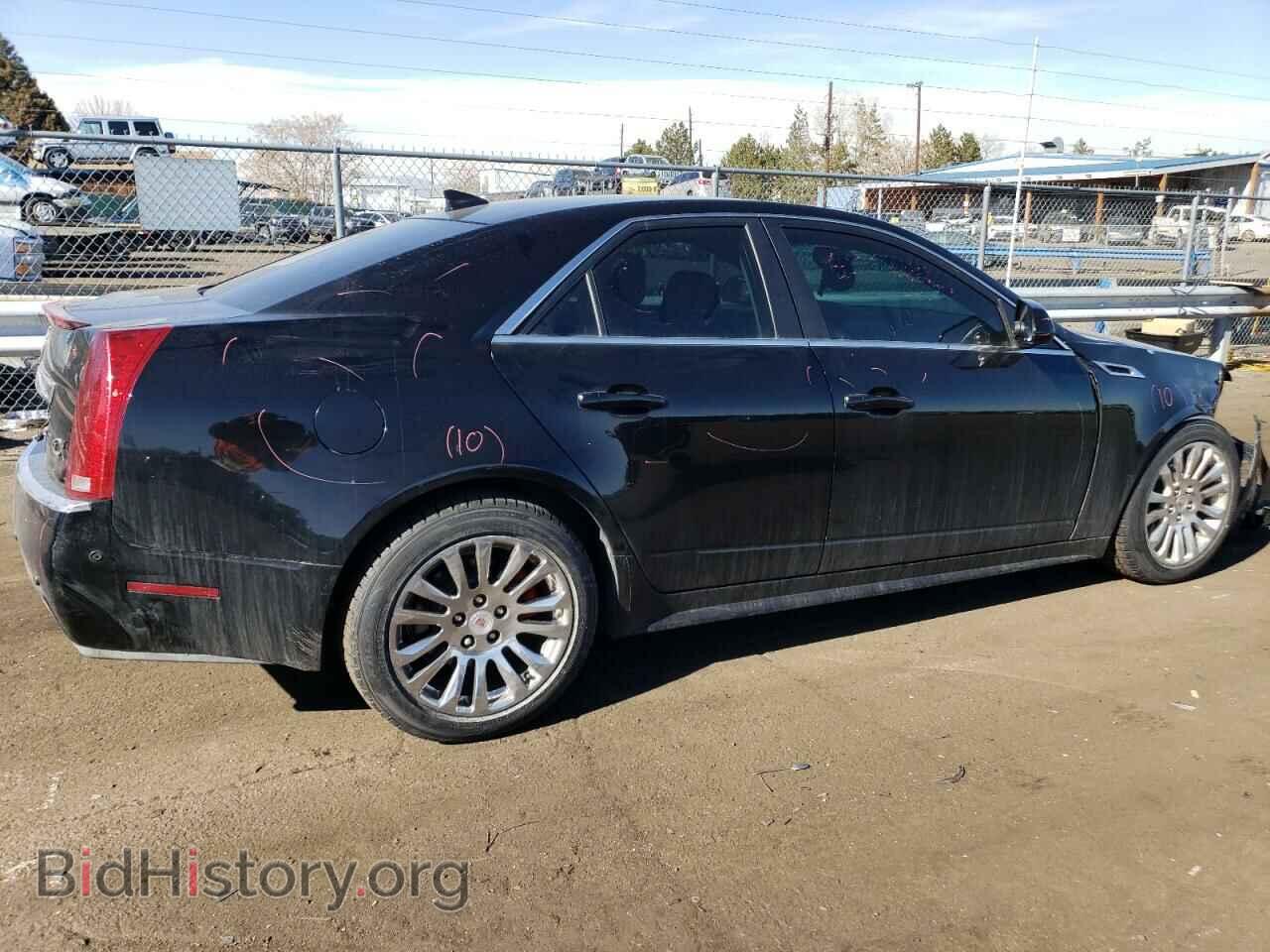 2011 CADILLAC CTS - VIN: 1G6DC5EY2B0100417 - Фото 3