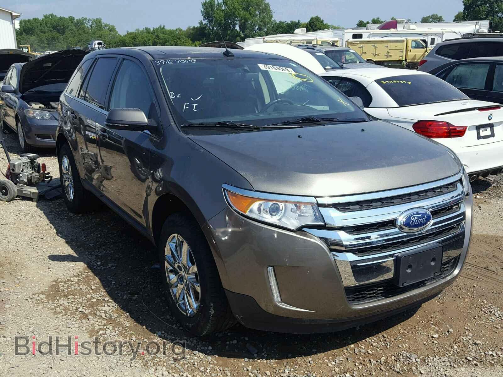 Photo 2FMDK4KC0EBB53232 - FORD EDGE 2014
