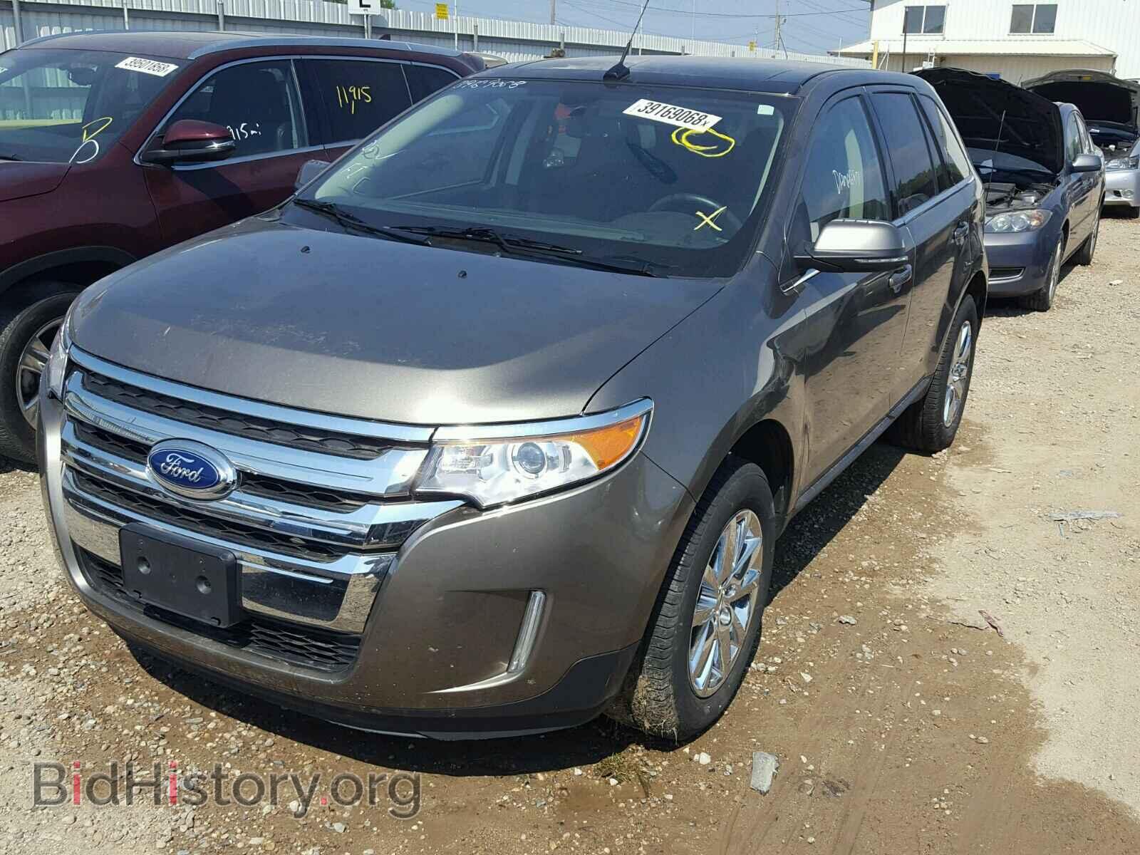 2014 FORD EDGE - VIN: 2FMDK4KC0EBB53232 - Photo 2