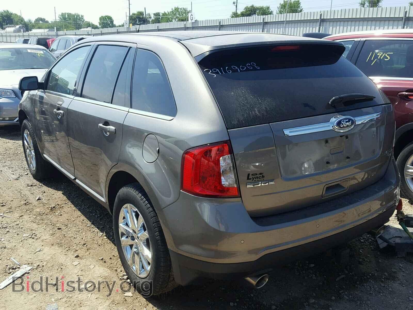 2014 FORD EDGE - VIN: 2FMDK4KC0EBB53232 - Photo 3