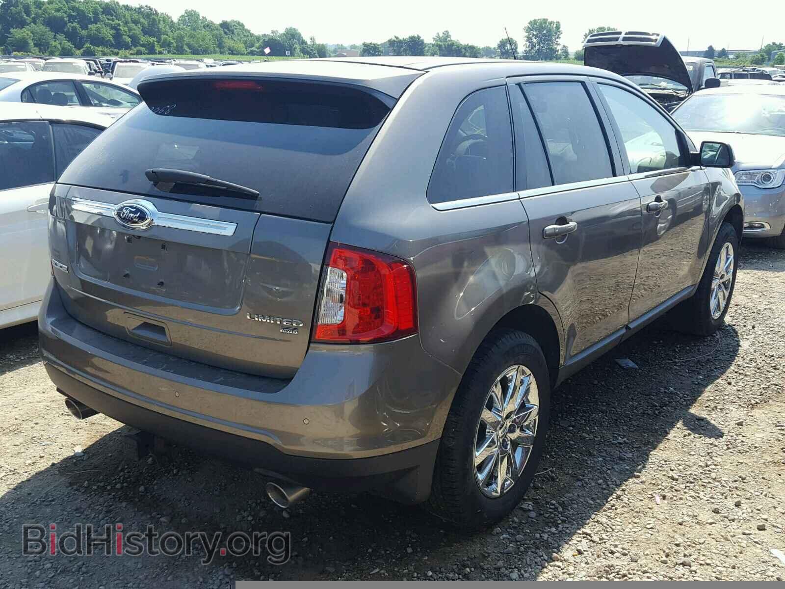 2014 FORD EDGE - VIN: 2FMDK4KC0EBB53232 - Photo 4