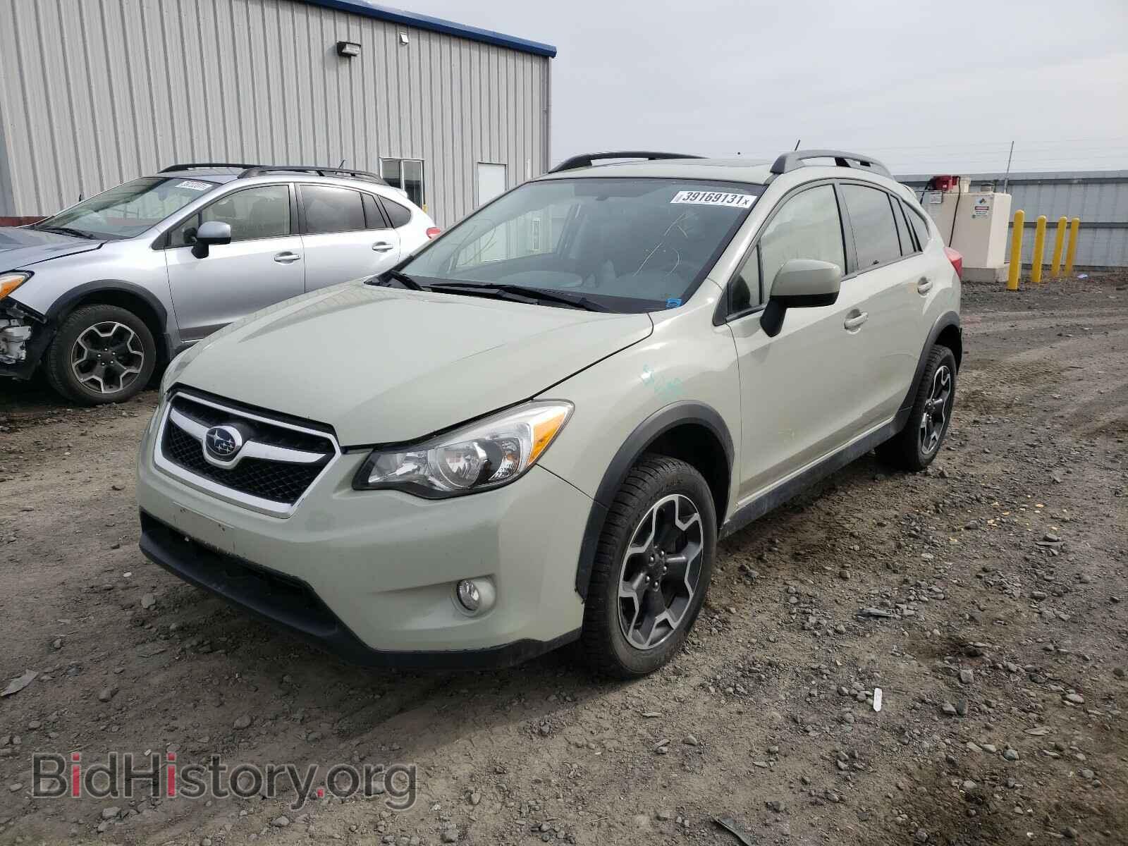 2014 SUBARU XV - VIN: JF2GPAVC8E8242628 - Фото 2