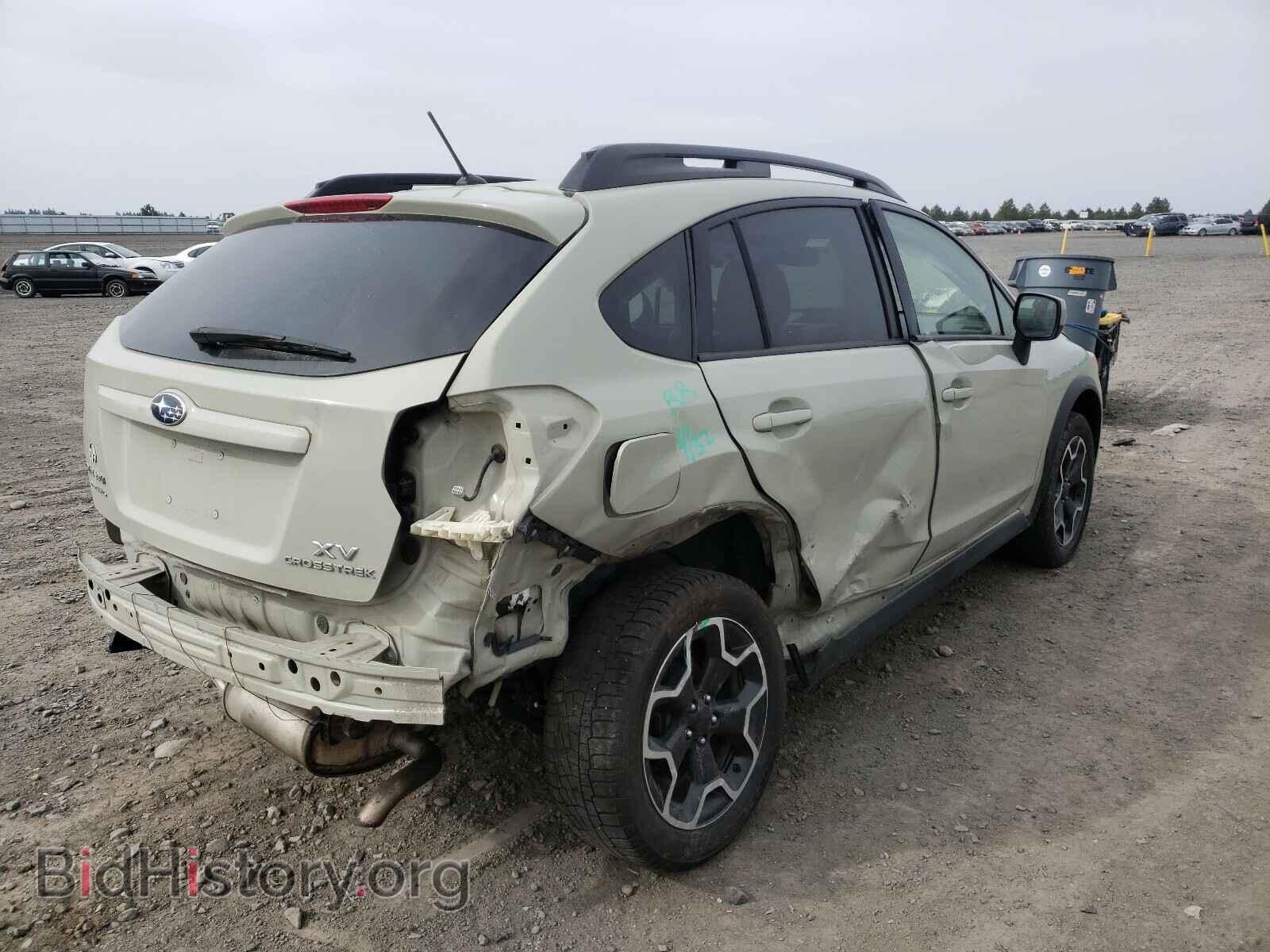 2014 SUBARU XV - VIN: JF2GPAVC8E8242628 - Фото 4