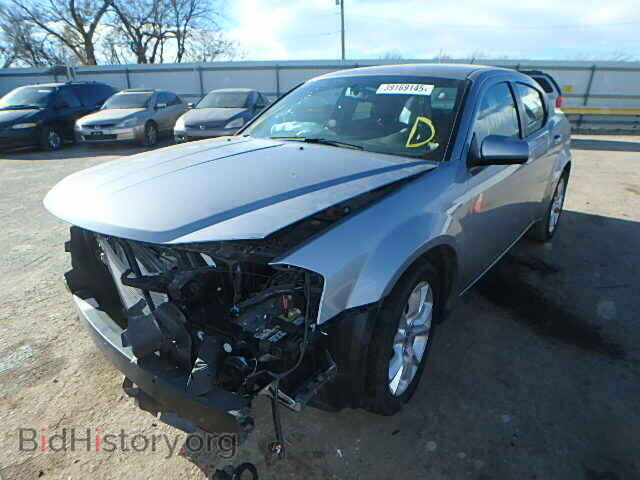 2014 DODGE AVENGER - VIN: 1C3CDZBG5EN121704 - Фото 2