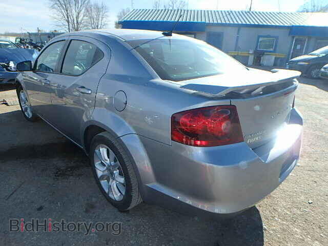 2014 DODGE AVENGER - VIN: 1C3CDZBG5EN121704 - Фото 3