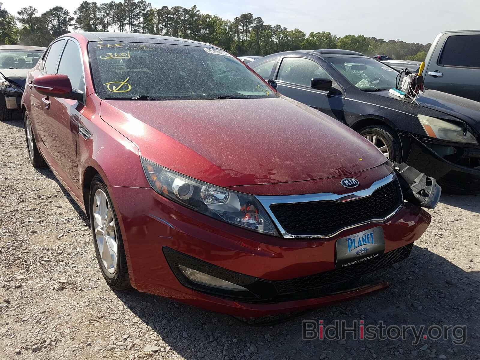 Фотография 5XXGN4A70DG186212 - KIA OPTIMA 2013