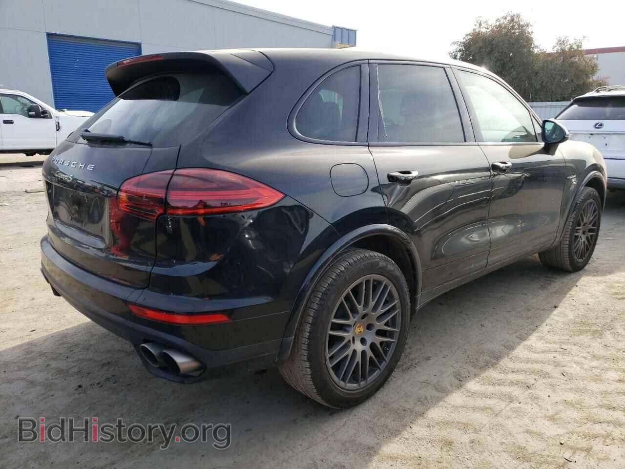 2017 PORSCHE CAYENNE - VIN: WP1AE2A23HLA70831 - Фото 3