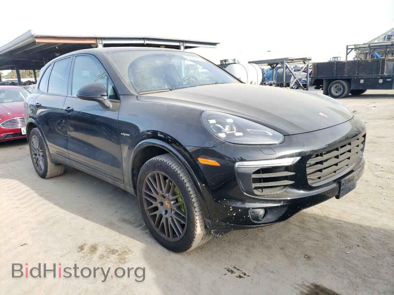 2017 PORSCHE CAYENNE - VIN: WP1AE2A23HLA70831 - Фото 4