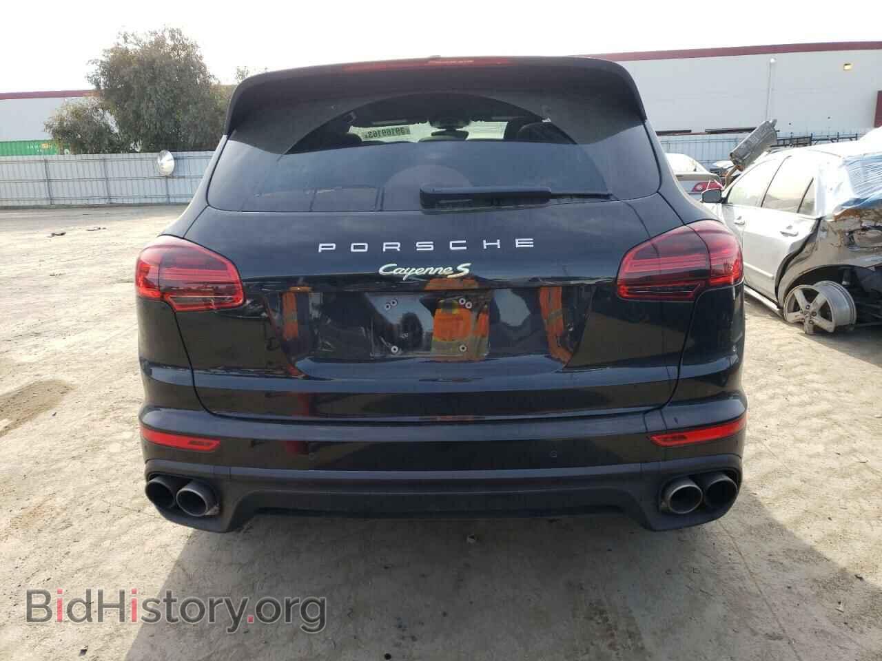 2017 PORSCHE CAYENNE - VIN: WP1AE2A23HLA70831 - Фото 6